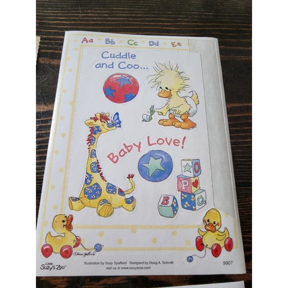 Lot of Suzy Zoo Sandylion Grossman Stickers - Baby Boy Train + - NEW RETIRED #14 - Picture 5 of 14